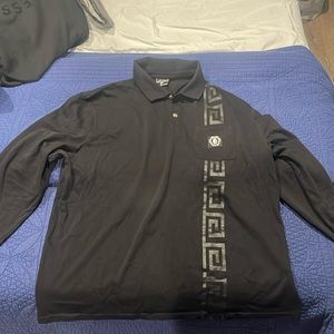 Black polo shirt from Culture Kings 3xl